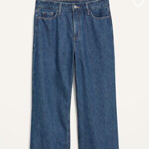 Extra High Waisted Wide-Leg Jeans
